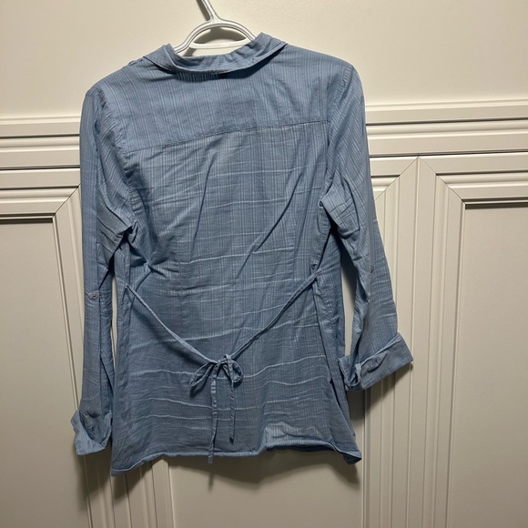 Maternity blouse - Picture 2 of 3